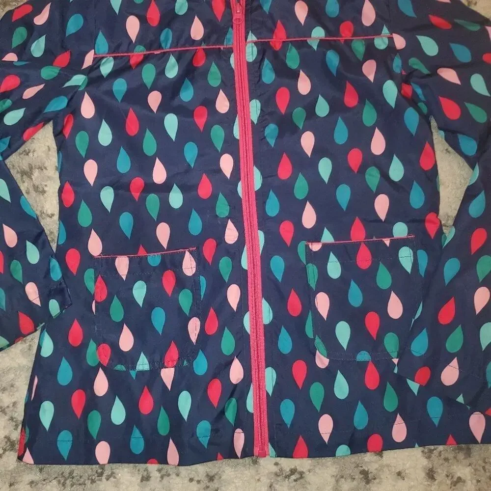 Cherokee Girls Raincoat || Large 10/12